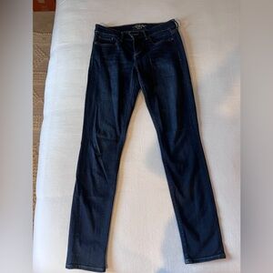 Lucky Brand Women's Deep Indigo Skinny Jeans